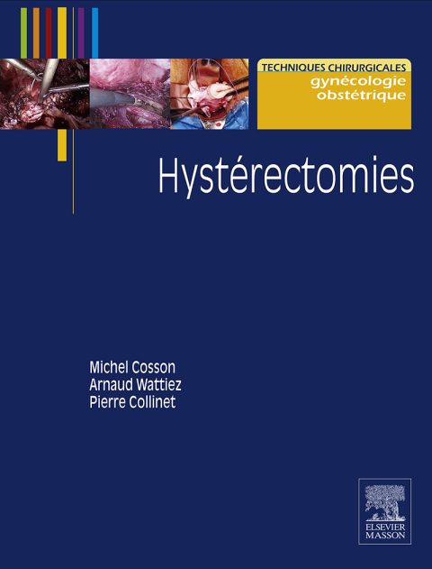 Cover image for book Hystérectomies