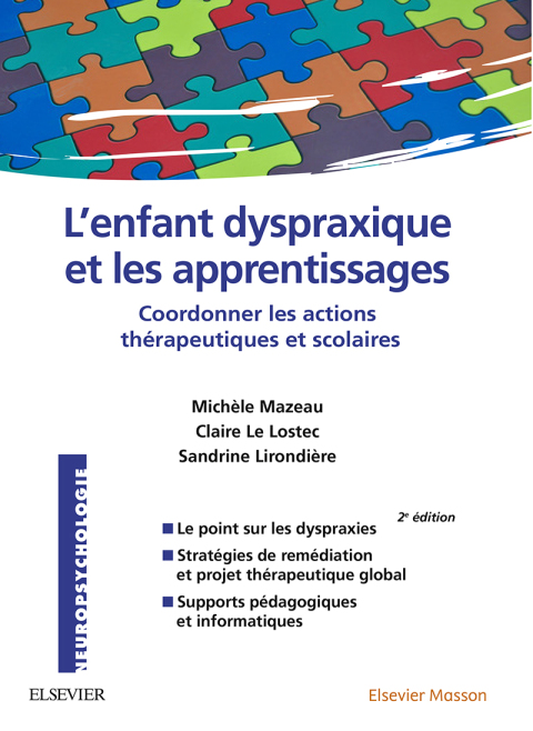 Cover image for book L'enfant dyspraxique et les apprentissages
