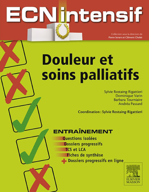 Cover image for book Douleur et soins palliatifs