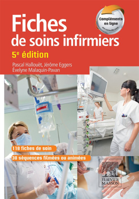 Cover image for book Fiches de soins infirmiers