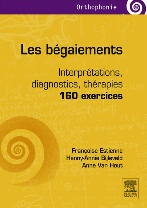 Cover image for book Les bégaiements