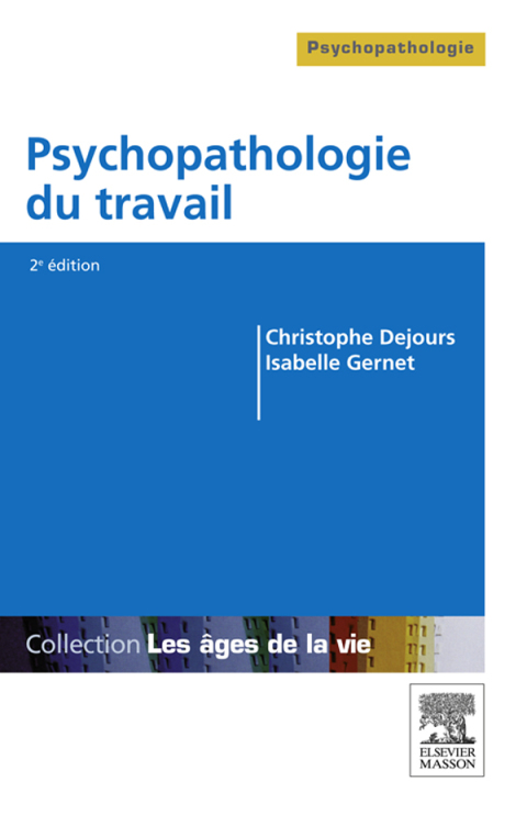 Cover image for book Psychopathologie du travail