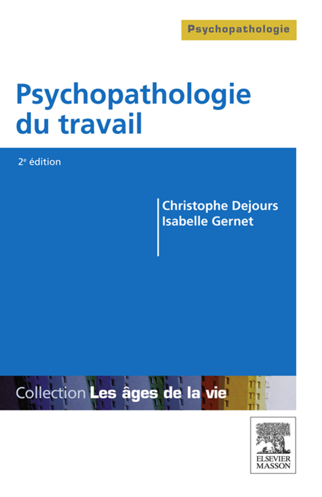 Reflowable Psychopathologie du travail; $25.52