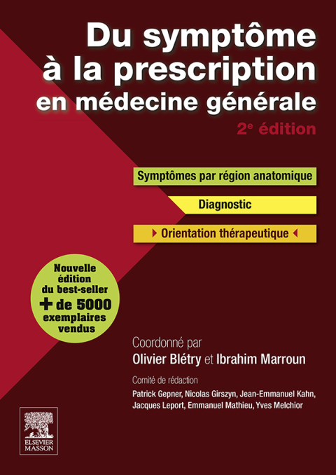 Cover image for book Du symptôme à la prescription en médecine générale