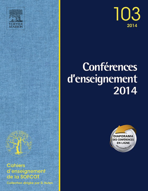 Cover image for book Conférences d'enseignement 2014