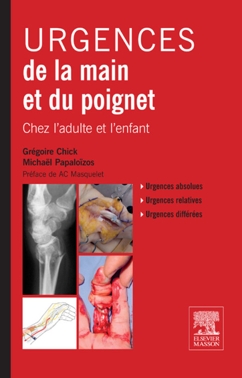 Cover image for book Urgences de la main et du poignet