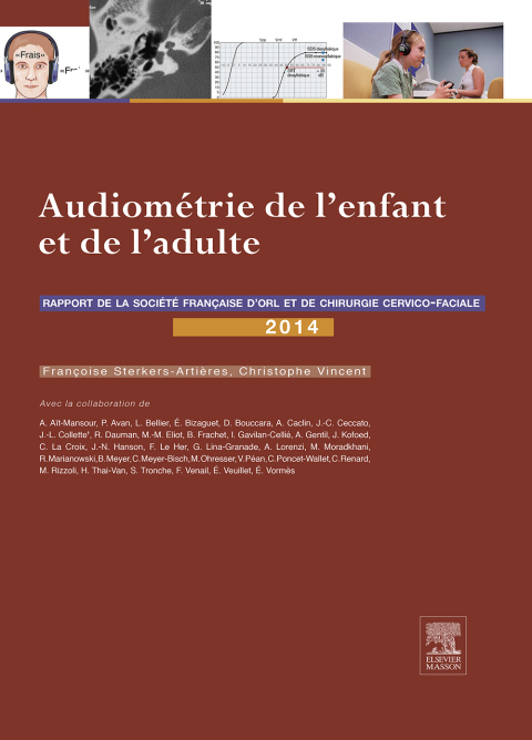 Cover image for book Audiométrie de l'enfant et de l'adulte