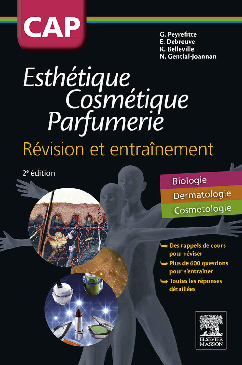 Reflowable CAP Esthétique Cosmétique Parfumerie; $18.86