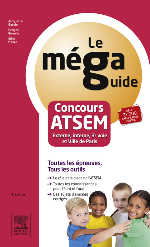 Méga Guide - Concours ATSEM 