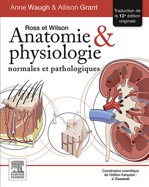 Cover image for book Ross et Wilson. Anatomie et physiologie normales et pathologiques