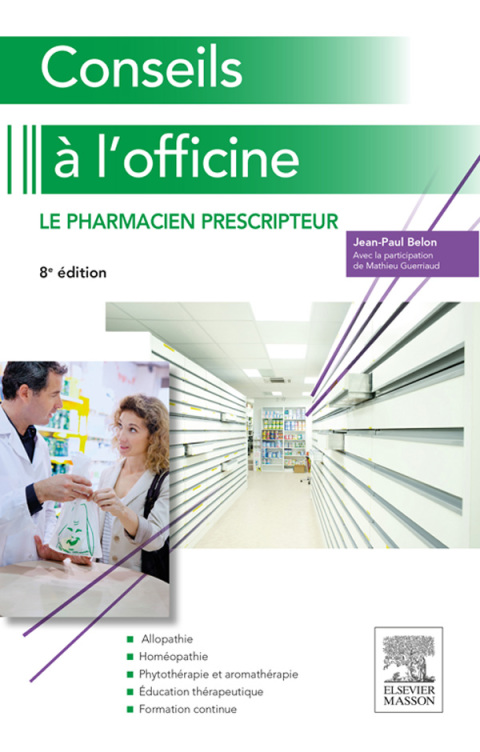 Cover image for book Conseils à l’officine