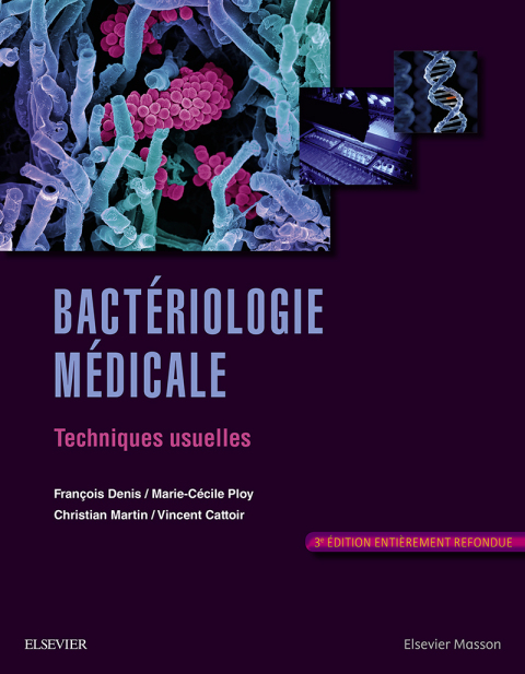Cover image for book Bactériologie médicale