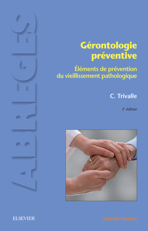 Cover image for book Gérontologie préventive