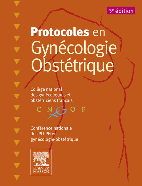 Cover image for book Protocoles en Gynécologie-Obstétrique