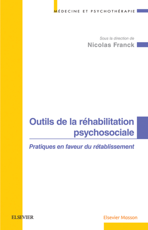 Cover image for book Outils de la réhabilitation psychosociale