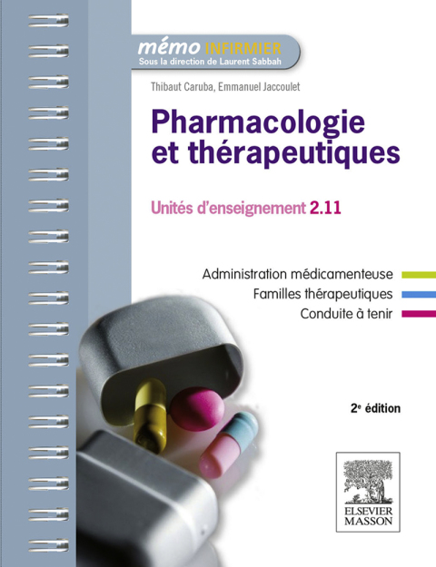 Cover image for book Pharmacologie et thérapeutiques