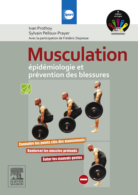 Cover image for book Musculation : épidémiologie et prévention des blessures