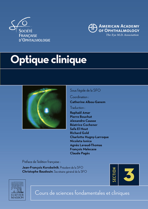Cover image for book Optique Clinique