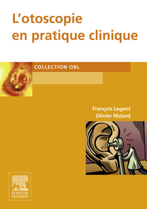 Cover image for book L'otoscopie en pratique clinique