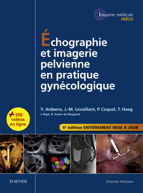 Cover image for book Échographie et imagerie pelvienne en pratique gynécologique
