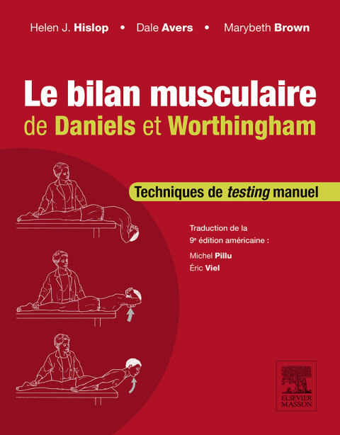 Cover image for book Le bilan musculaire de Daniels et Worthingham