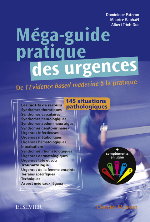 Cover image for book Méga-Guide pratique des urgences