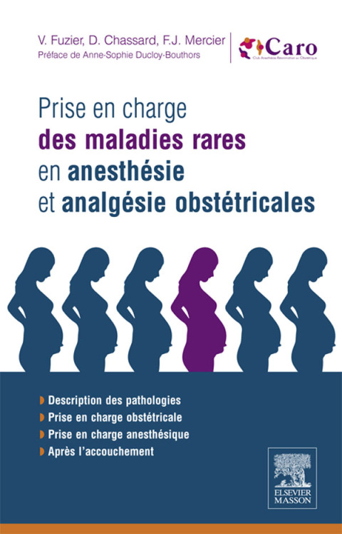 Cover image for book Prise en charge des maladies rares en anesthésie et analgésie obstétricales