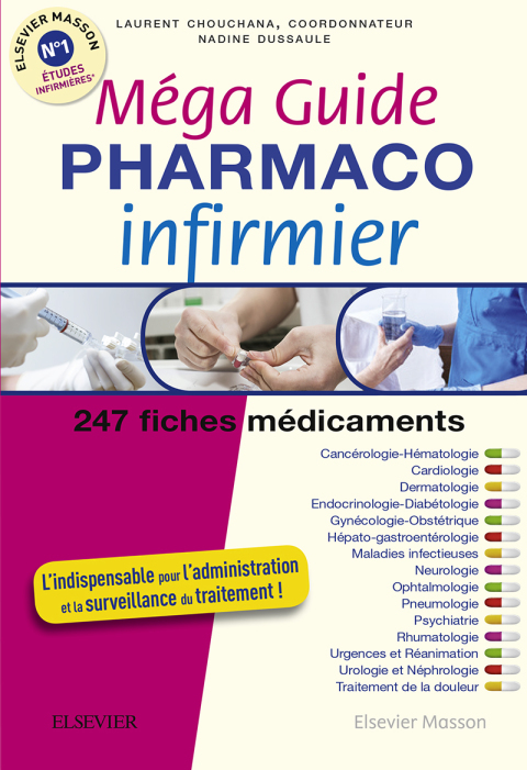 Cover image for book Méga Guide PHARMACO Infirmier