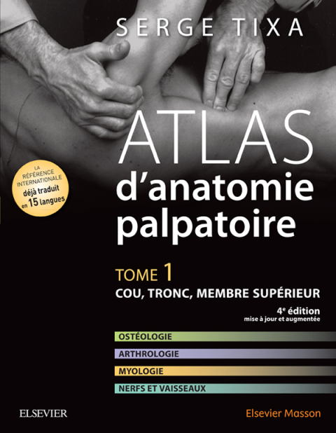 Cover image for book Atlas d'anatomie palpatoire. Tome 1