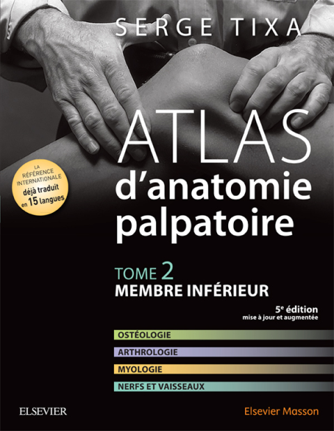Cover image for book Atlas d'anatomie palpatoire. Tome 2