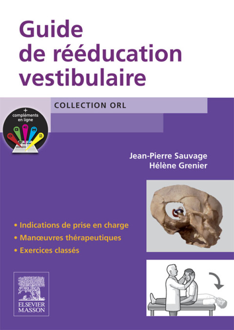 Cover image for book Guide de rééducation vestibulaire