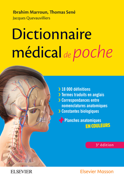 Cover image for book Dictionnaire médical de poche