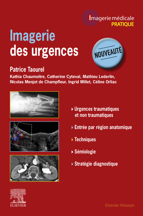 Cover image for book Imagerie des urgences