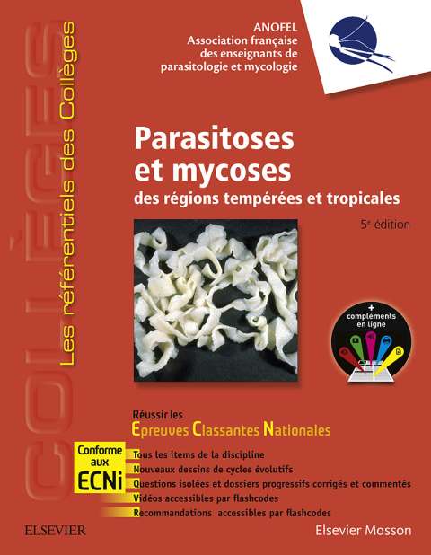 Cover image for book Parasitoses et mycoses