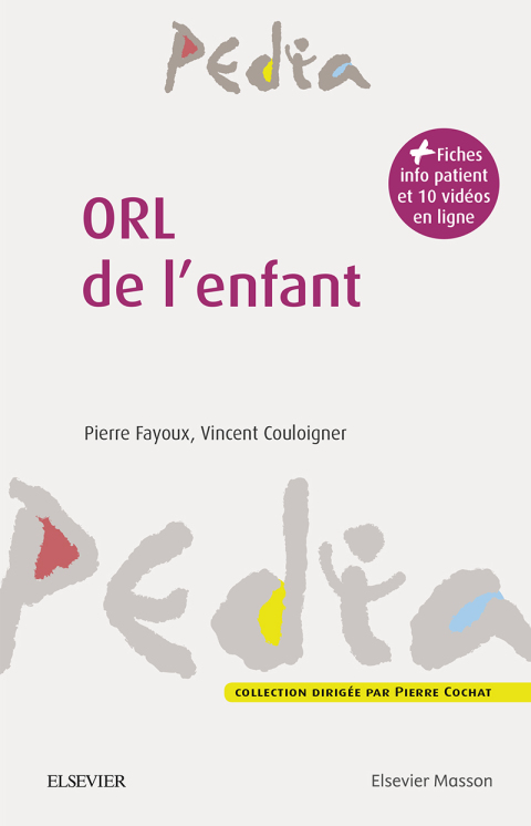 Cover image for book ORL de l'enfant
