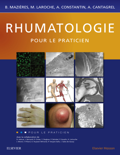 Cover image for book Rhumatologie pour le praticien