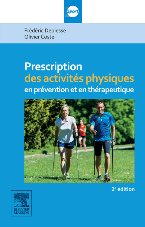 Cover image for book Prescription des activités physiques