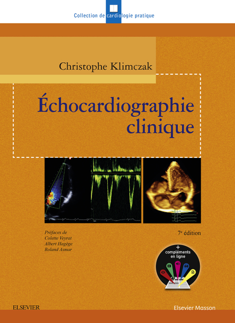 Cover image for book Échocardiographie clinique