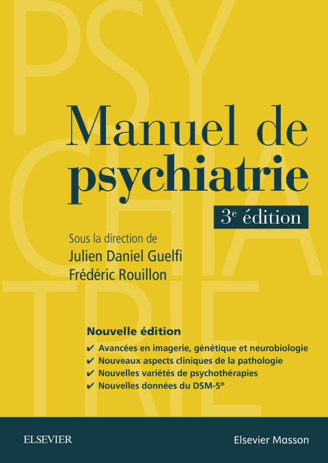 Manuel de psychiatrie 