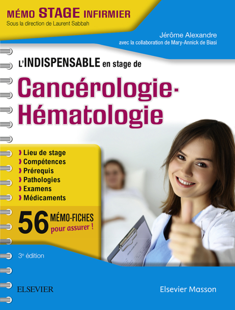 Cover image for book L'indispensable en stage de cancérologie - hématologie
