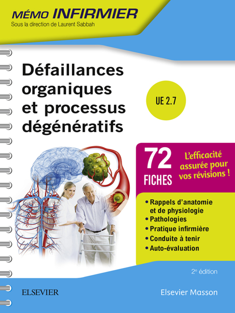 Cover image for book Défaillances organiques et processus dégénératifs