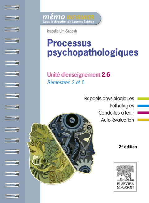 Cover image for book Processus psychopathologiques