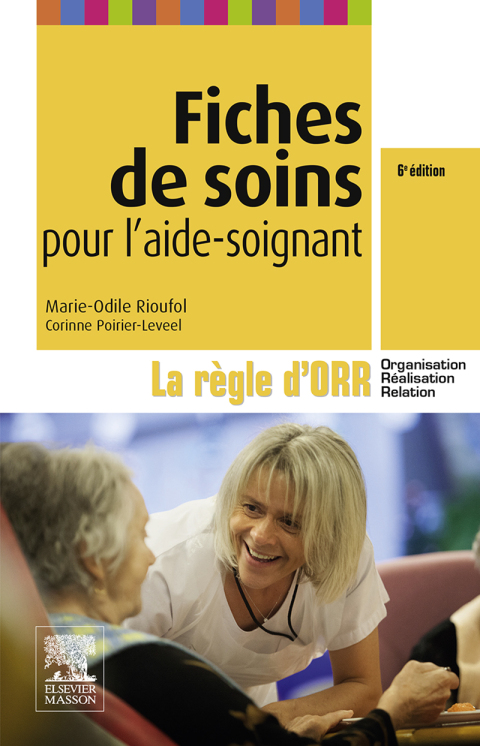 Cover image for book Fiches de soins pour l'aide-soignant