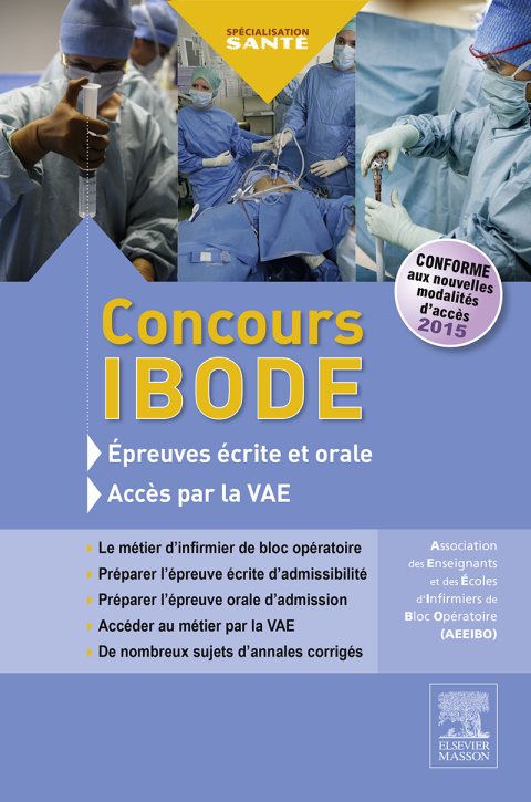 Cover image for book Concours IBODE