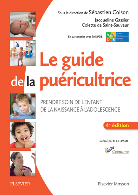 Cover image for book Le guide de la puéricultrice
