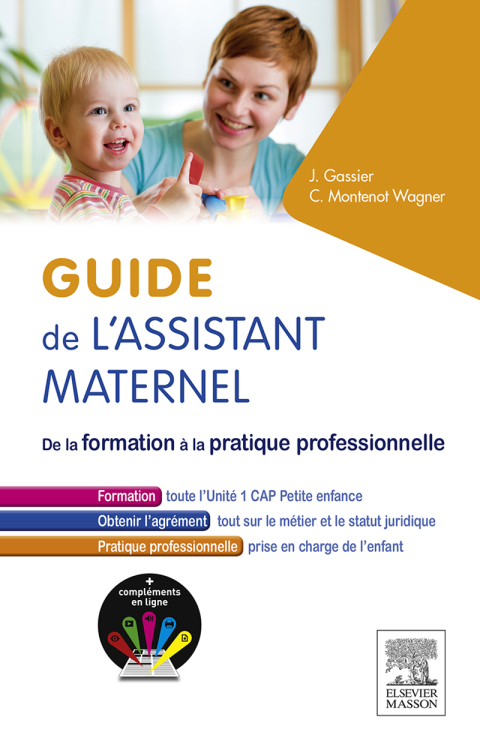Cover image for book Guide de l'assistant maternel
