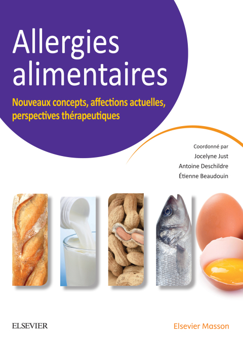Cover image for book Allergies alimentaires
