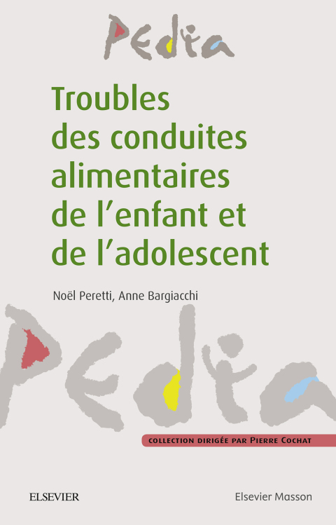 Cover image for book Troubles des conduites alimentaires de l'enfant et de l'adolescent
