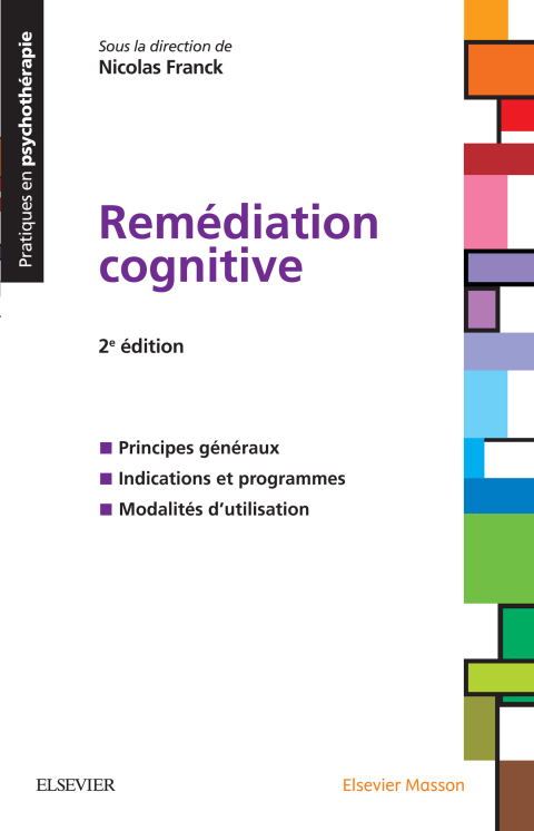 Cover image for book Remédiation cognitive