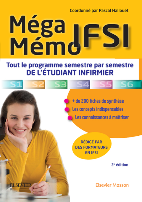 Cover image for book Méga Mémo IFSI